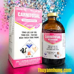 VIA CARNITOSAL - Lọ 100ml