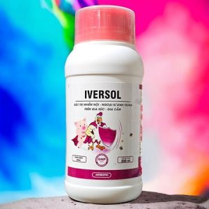 Alternative view of AGRI IVERSOL ORAL 500ml - Tẩy giun, mạt gà, ghẻ, dạng uống - chai 500ml