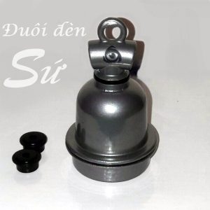 Đuôi sứ cao cấp chống cháy (Màu Nâu) - Cái