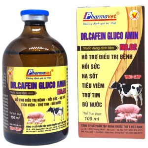 Drich Cafein Gluco Amin No.02 100ml - 100ml chai