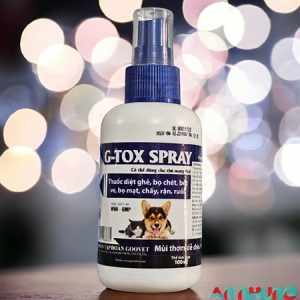 Goovet Gtox Spray 100ml - Lọ 100ml