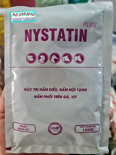 AGRI NYSTATIN PLUS 1kg - Ảnh 4
