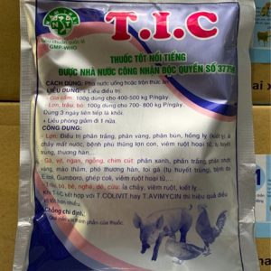 Alternative view of NThai TIC (NEOMYCIN + SULFA)