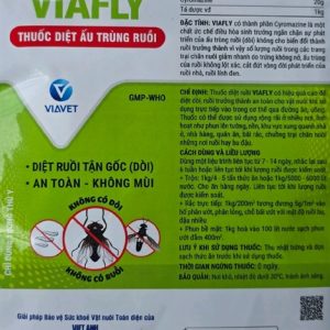 Alternative view of VIAFLY 1 Kg - Diệt ruồi dạng trộn thức ăn - Gói 10 in 1