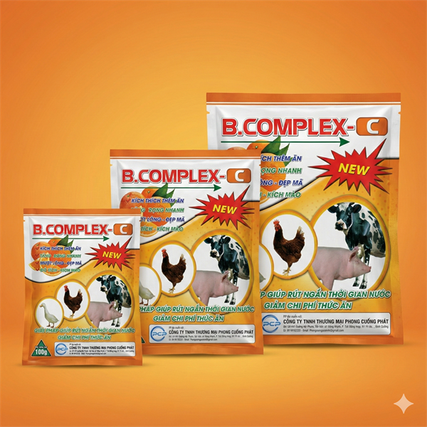 ADP BCOMPLEX C - Ảnh 3