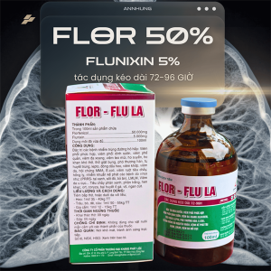Alternative view of KPL FLOR 50%- FLU LA 100ml - Chai