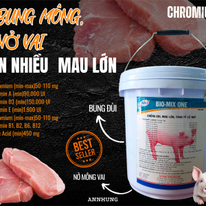 Bio MIX ONE 5kg/Xô