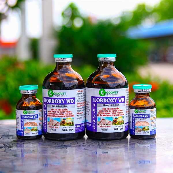 GOOVET FLOR DOXY WD ( Flo 20% + Doxy 10%) - Ảnh 2