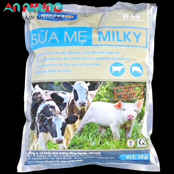 MEKONG D40 SỮA MẸ - MILKY - Ảnh 2