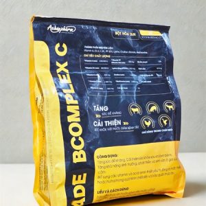 Á CHÂU ADE BCOMPLEX C (Black Yelow)