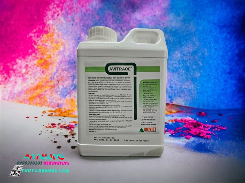 AGRI AVITRACE 1 Lít - Tăng sản lượng trứng, duy trì thời gian đẻ, tăng tỷ lệ phôi ấp nở - Ảnh 2