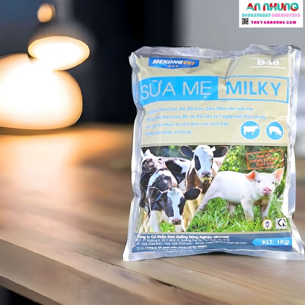 MEKONG D40 SỮA MẸ - MILKY - Ảnh 3