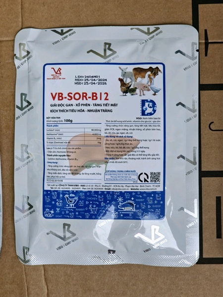 VB Sor - b12 - 100gr - Ảnh 2