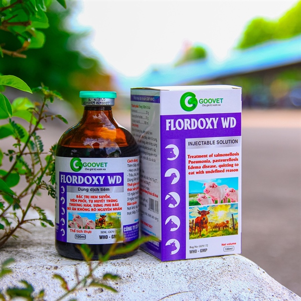 GOOVET FLOR DOXY WD ( Flo 20% + Doxy 10%) - Ảnh 4