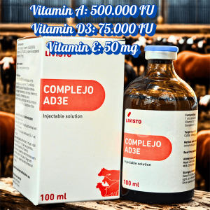 LIVISTO COMPLEJO - AD3E 100ml - Chai 100ml
