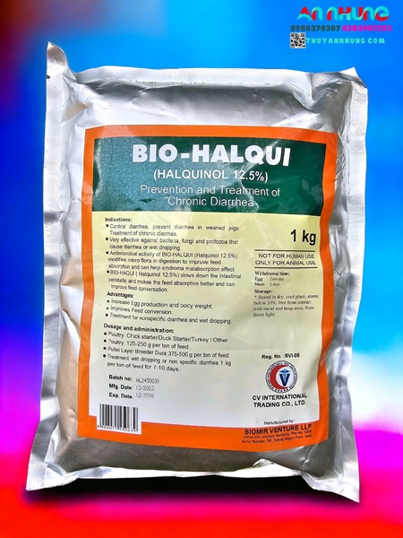 CV Halquinol 12.5% - 1kg xá - Ảnh 2