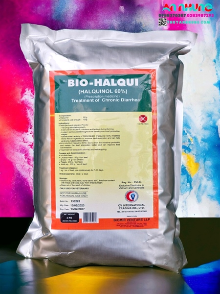 CV HALQUINOL 60% - 1kg xá - Ảnh 2