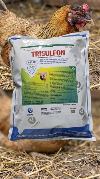 VIA TRISULFON 1 kg - Sulfa Trime - Ảnh 2