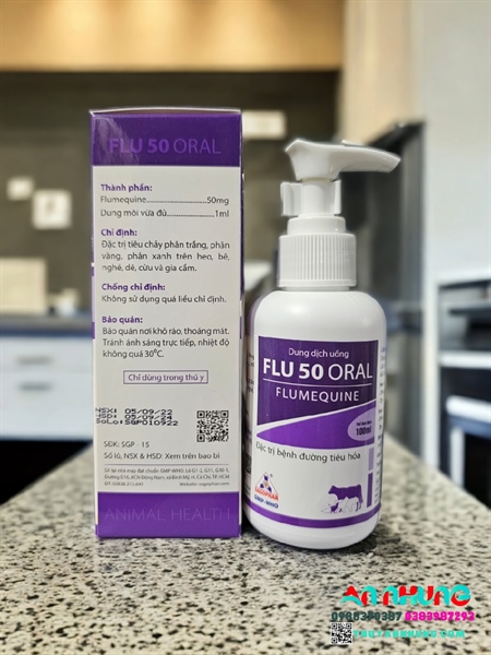 Sagophar FLU 50 ORAL 100ml - Ảnh 5