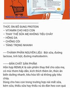 Alternative view of Á CHÂU REMILK = MILKNILAC