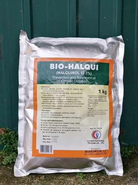 CV Halquinol 12.5% - 1kg xá - Ảnh 4