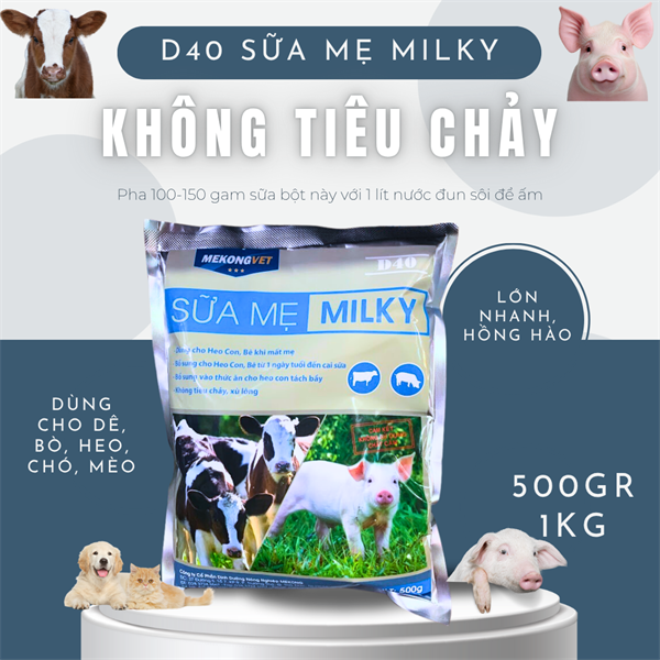 MEKONG D40 SỮA MẸ - MILKY - Ảnh 5