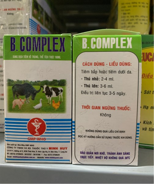 MINH HUY BCOMPLEX 100 ml - Ảnh 3