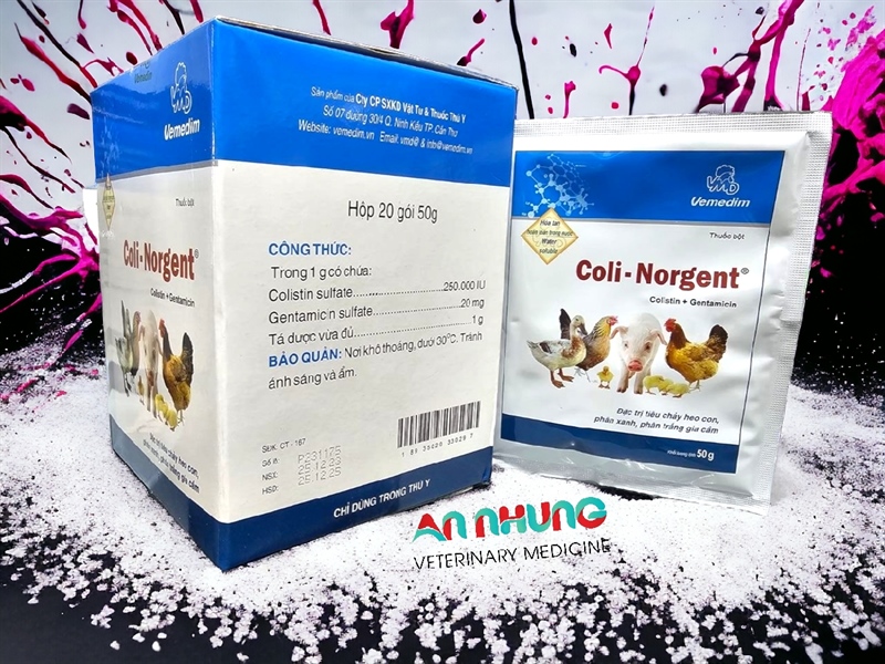 VMD Coli Norgent 50gr