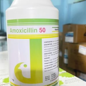 Alternative view of CV Rx AMOXICILLIN 50 - 1kg xá - Jordan Vet. & Agr.Med.Ind.Co. - Lon
