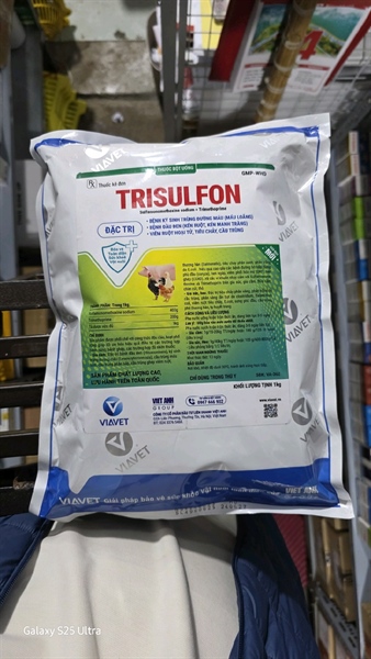 VIA TRISULFON 1 kg - Sulfa Trime