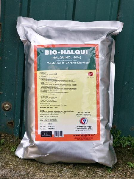 CV HALQUINOL 60% - 1kg xá - Ảnh 3