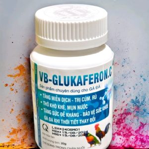 VB Glukaferon. C - kháng thể Virus Interferon >70% - Dành cho Gà đá