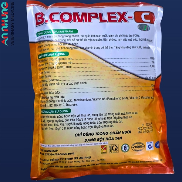 ADP BCOMPLEX C - Ảnh 2
