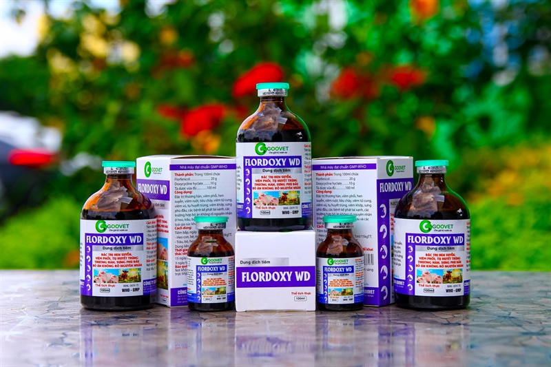 GOOVET FLOR DOXY WD ( Flo 20% + Doxy 10%) - Ảnh 3