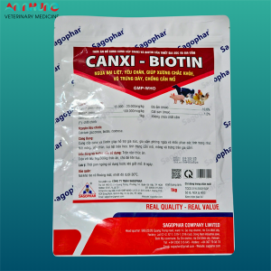 SAGOPHAR CANXI BIOTIN
