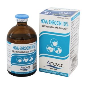 ANOVA ENROCIN 10%