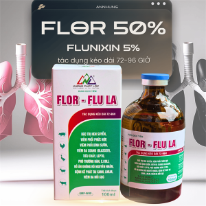KPL FLOR 50%- FLU LA 100ml - Chai