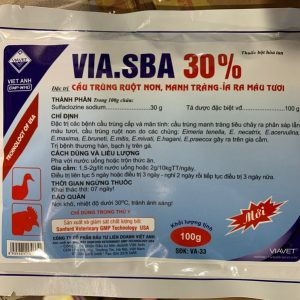 Alternative view of Via SBA 30% 100gr - Sulfaclozine