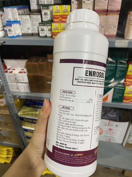 AGRIVIET ENRO SOL 20% - 1 Lít - Ảnh 2