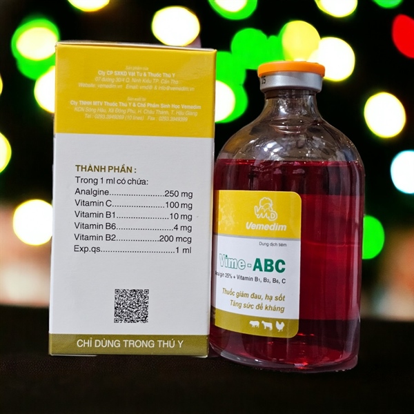 VMD ABC 100ml - Anagil - Ảnh 5