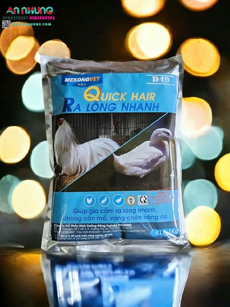 MEKONG D49 - QUICK HAIR - RA LÔNG NHANH 1kg - Ảnh 2