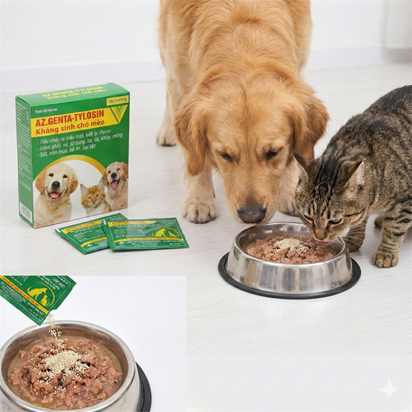 Viavet Genta Tylosin 5gr - Chó, Mèo - Ảnh 4