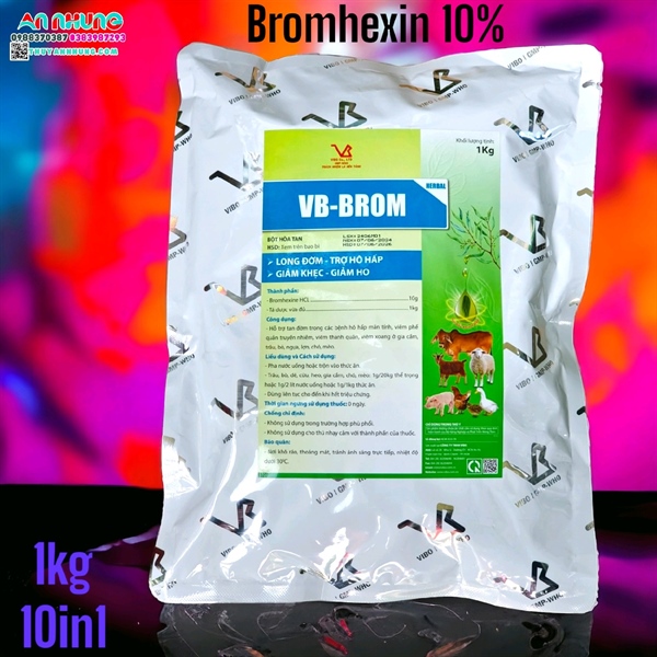 VB BROM HERBAL - Ảnh 2