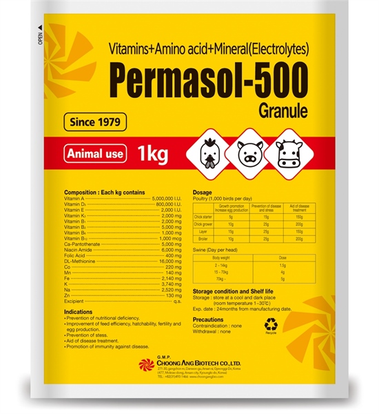 Tân Tiến PERMASOL 1kg - Ảnh 2