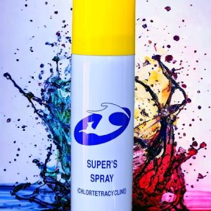 Alternative view of CV SUPER SPRAY - Chlotetracyciline HCL 200ml