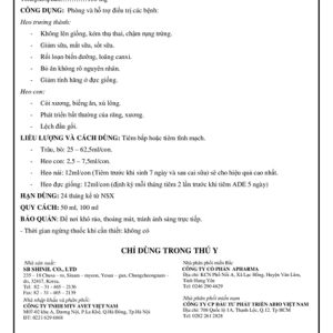 Alternative view of AVAC Si CHLOR-T 1kg - Viên sủi, khử trùng nước