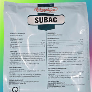 Alternative view of Á CHÂU SUBAC - MEN TIÊU HÓA CAO CẤP - 1kg