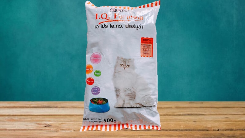 Apro I.Q Forrmora - Mèo - Bao 20kg