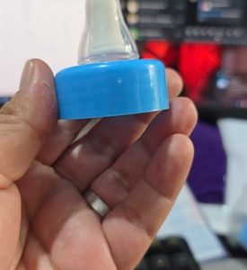 Núm Vú Ti thay thế bình bú