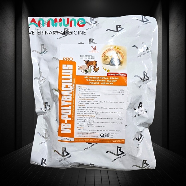 VB POLYBACILLUS PRO - Men Cao Tỏi 1kg - Ảnh 2